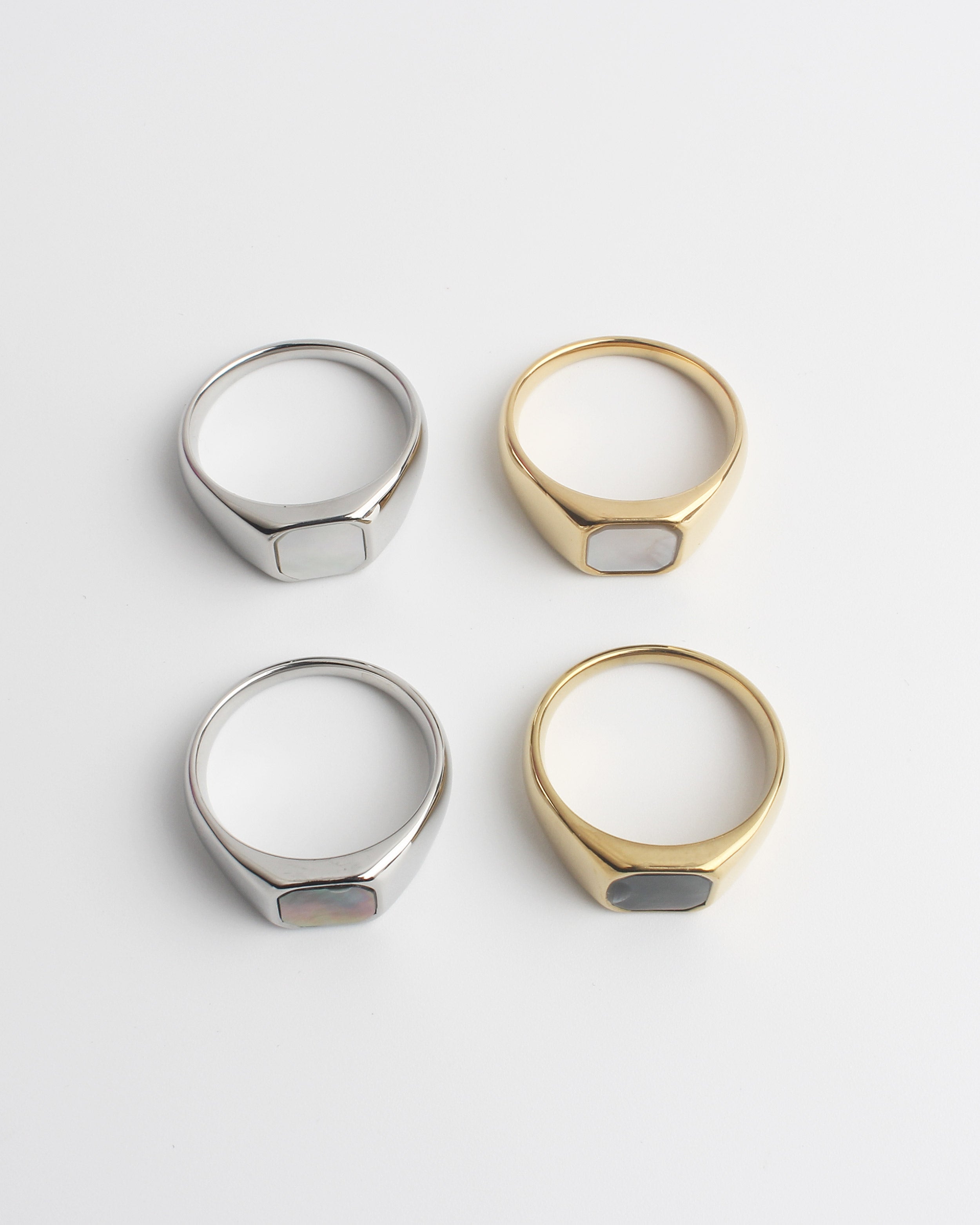 Zion - Ring - Stainless Steel