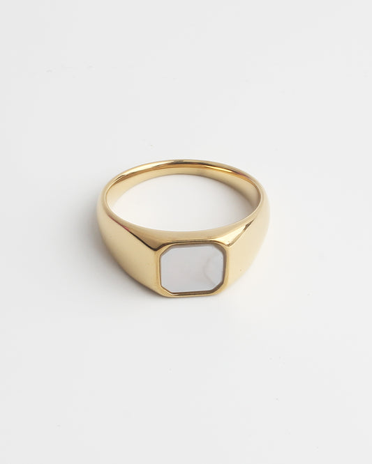 Zion - Ring - Stainless Steel