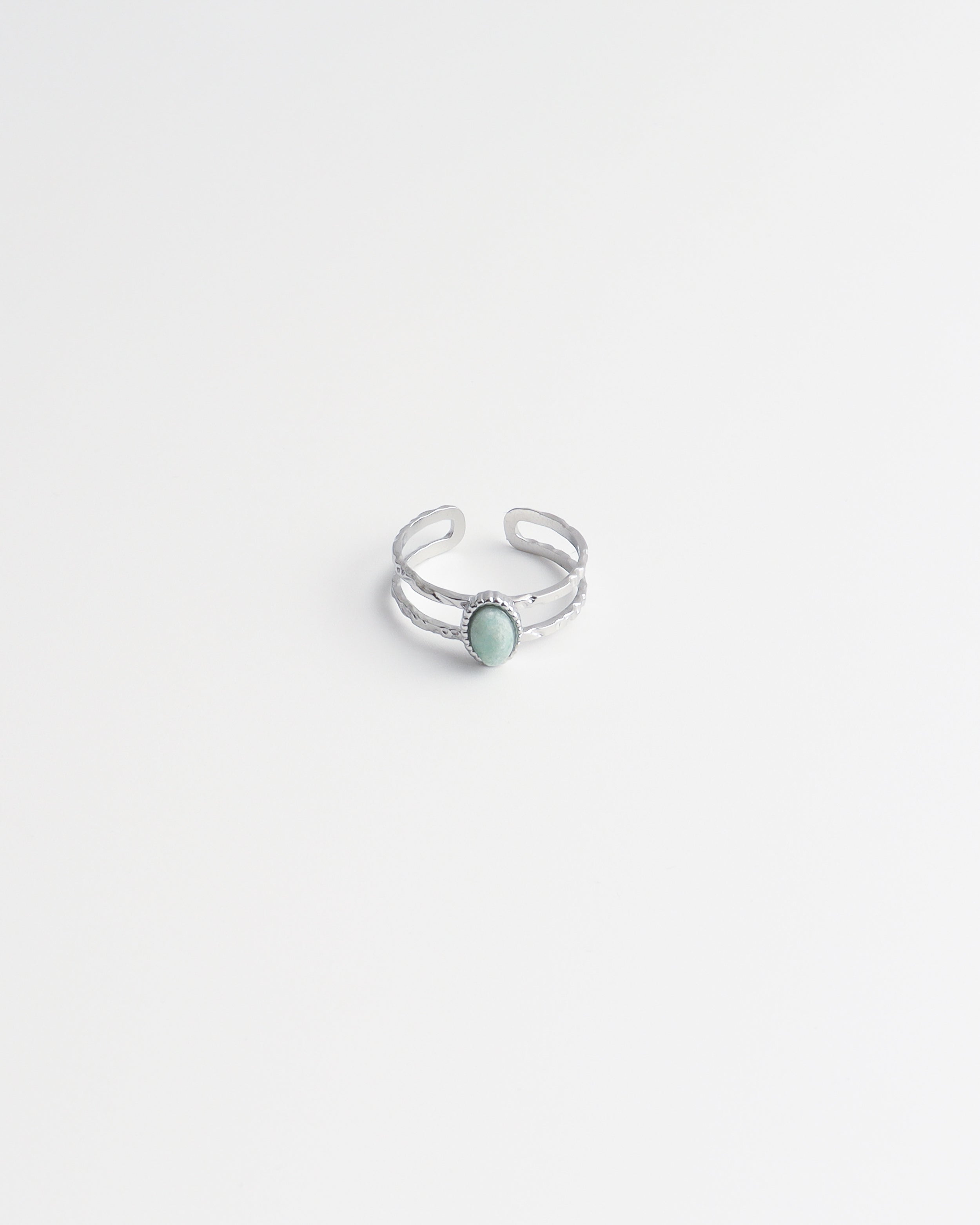 Simone - Ring - Stainless Steel - Adjustable