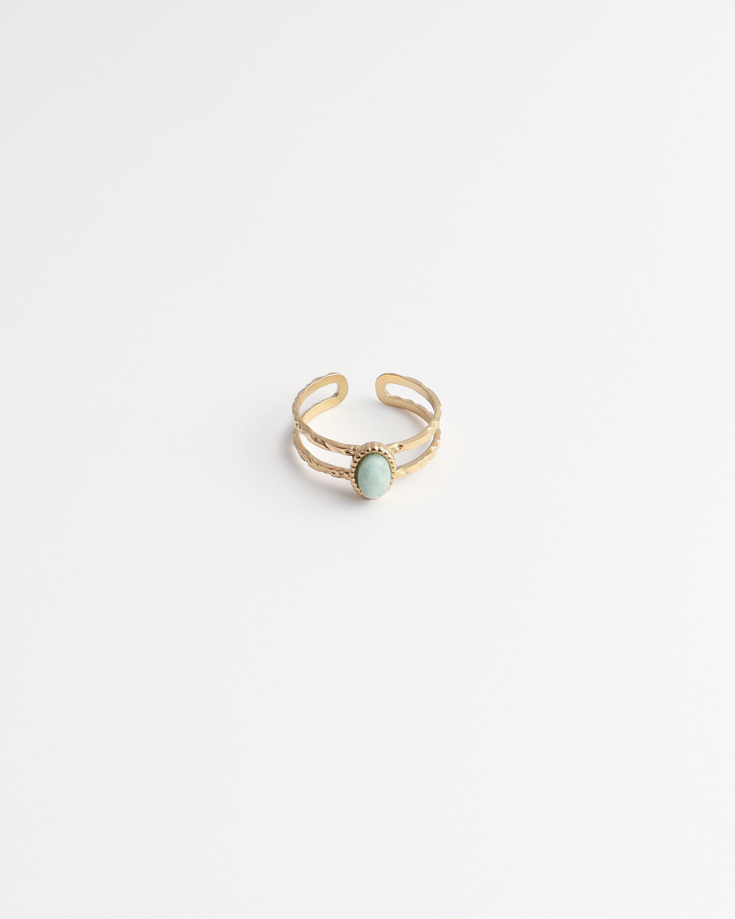 Simone - Ring - Stainless Steel - Adjustable