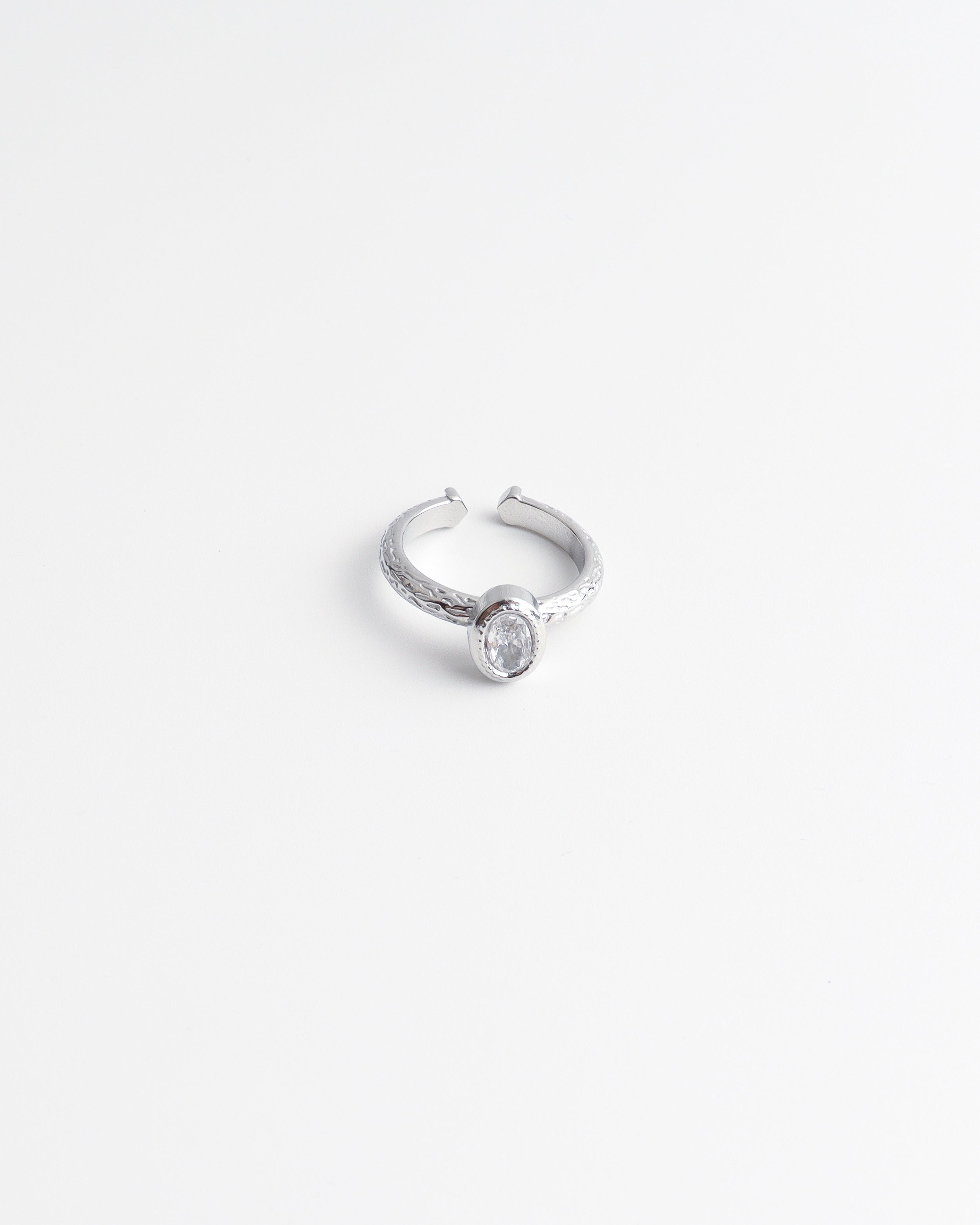 Amara - Anillo - Acero inoxidable - Ajustable
