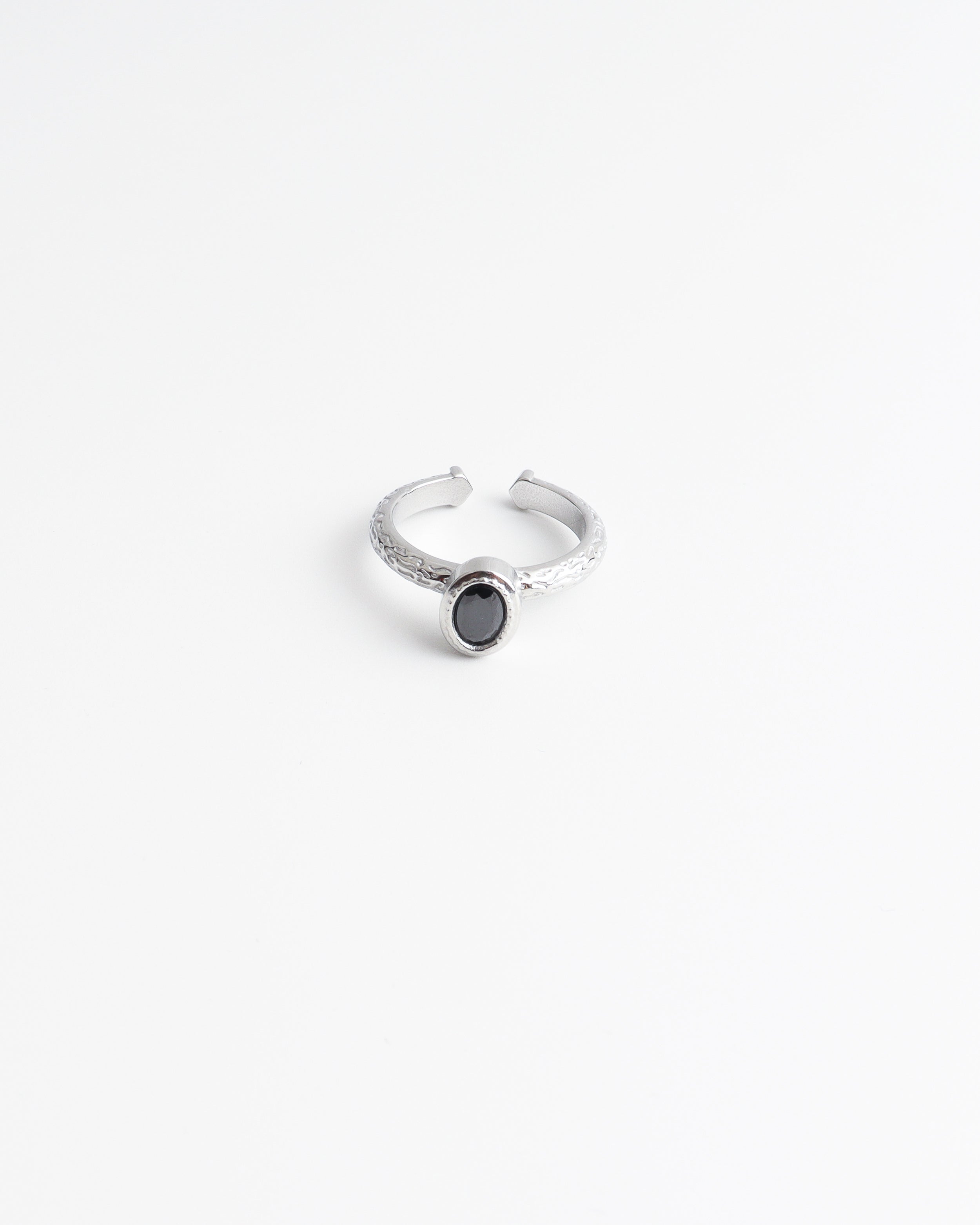 Amara - Anillo - Acero inoxidable - Ajustable