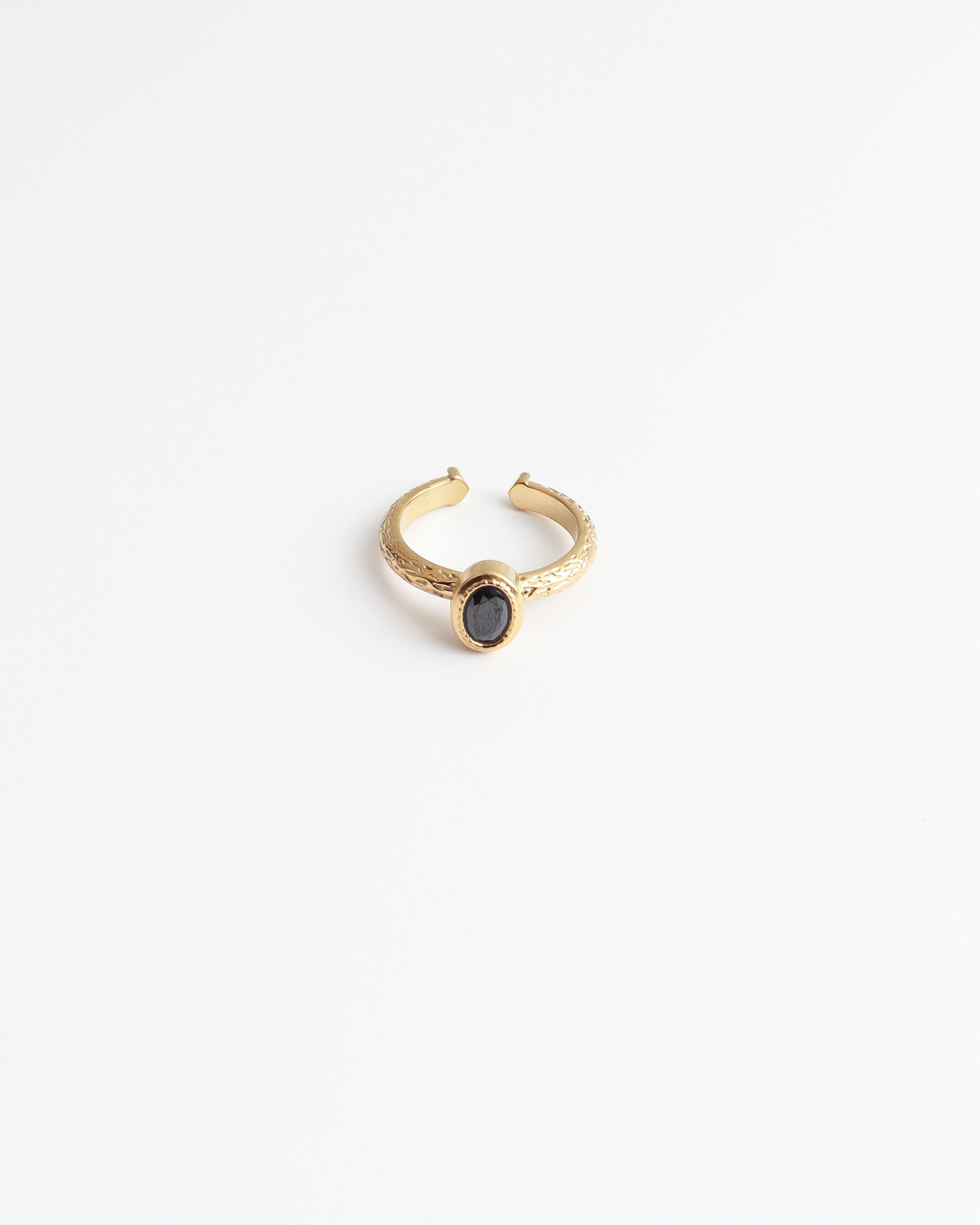 Amara - Anillo - Acero inoxidable - Ajustable