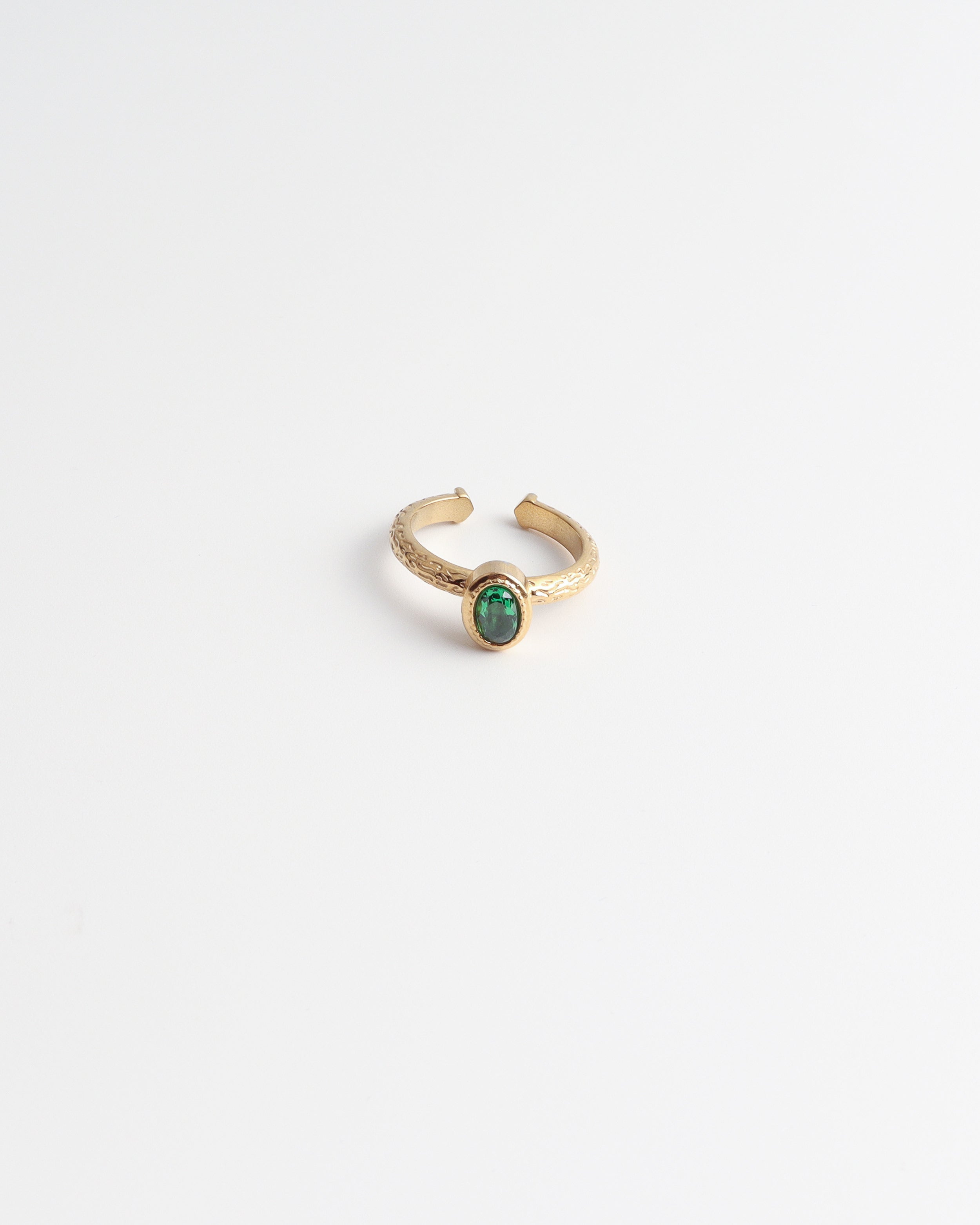 Amara - Anillo - Acero inoxidable - Ajustable
