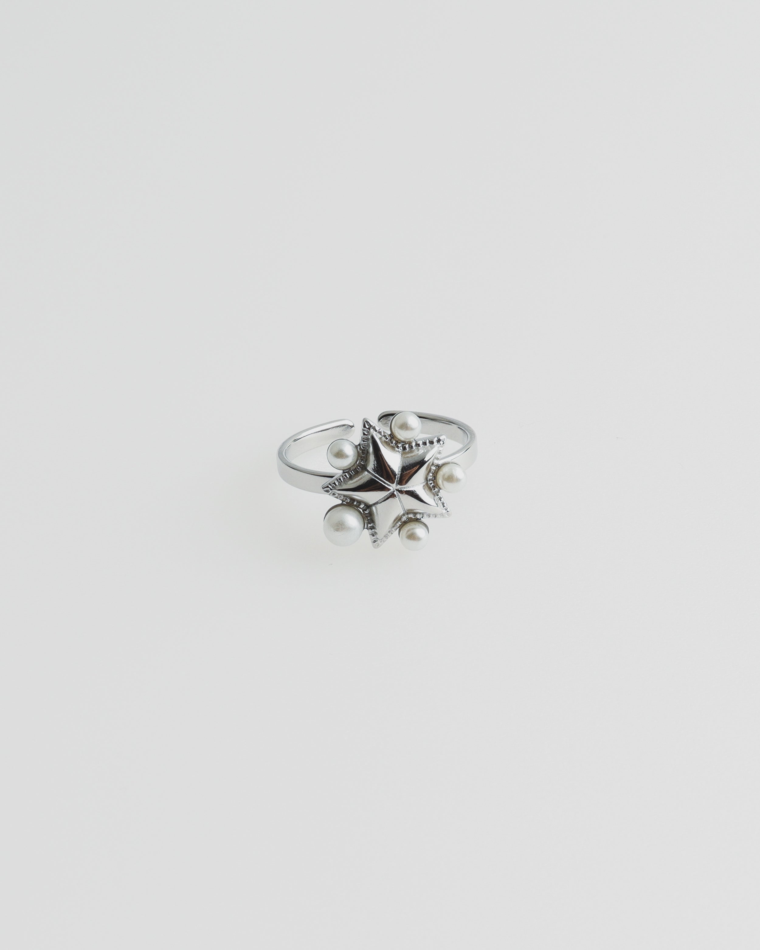 Judith - Anillo - Acero inoxidable - Ajustable