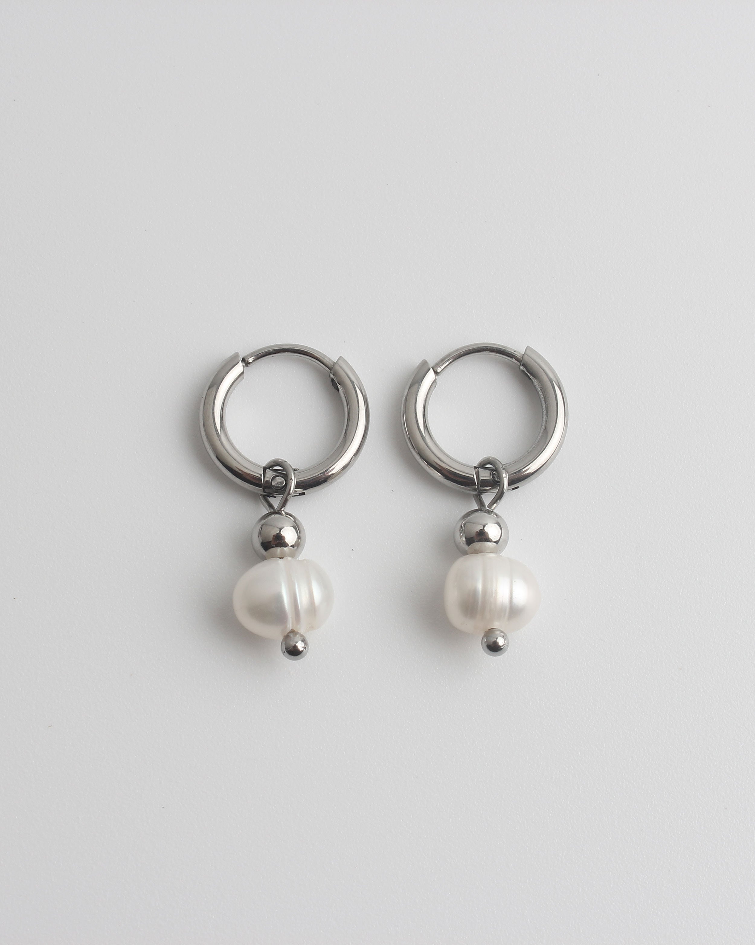 Veerle - Pendientes - Acero inoxidable