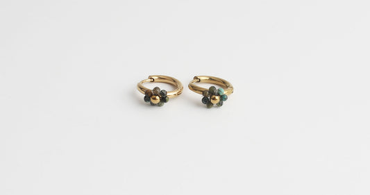 Botanique - Pendientes - Acero inoxidable