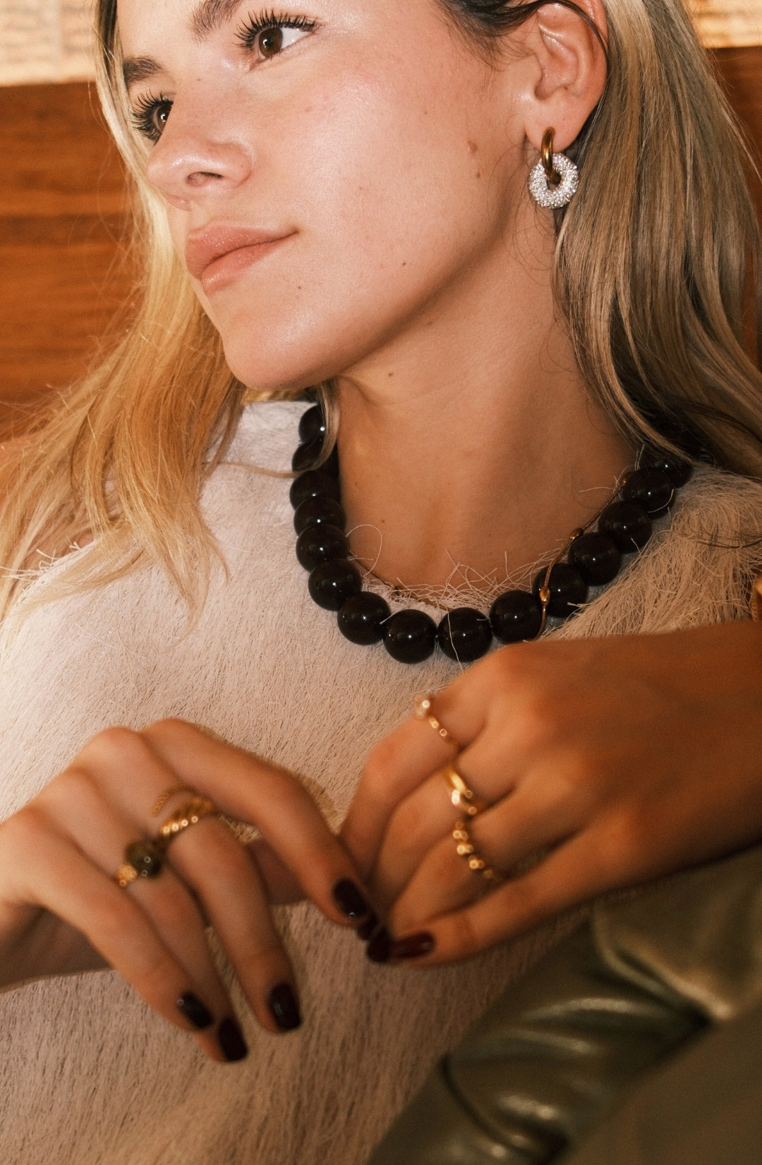 Ophelia - Collar - Acero inoxidable