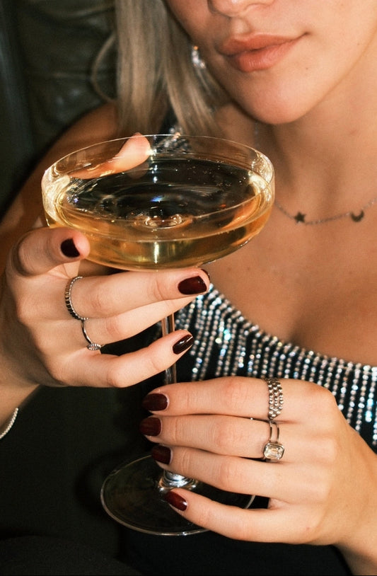 Mika - Ring - Stainless Steel - Adjustable