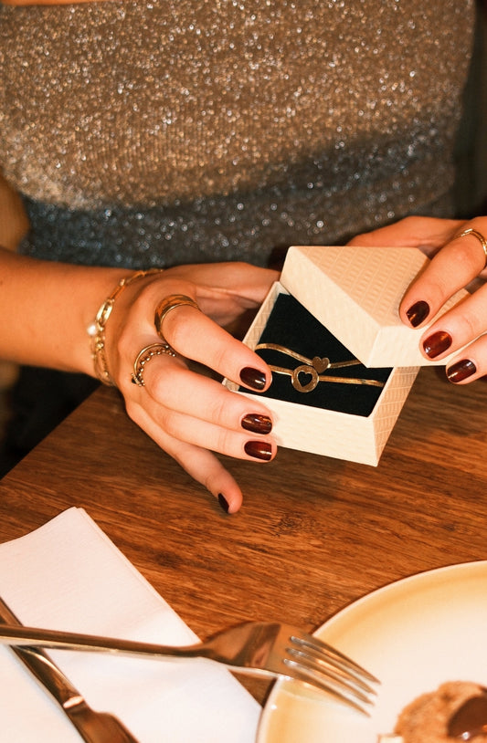 Endless Love - Pulsera - Set - Acero inoxidable