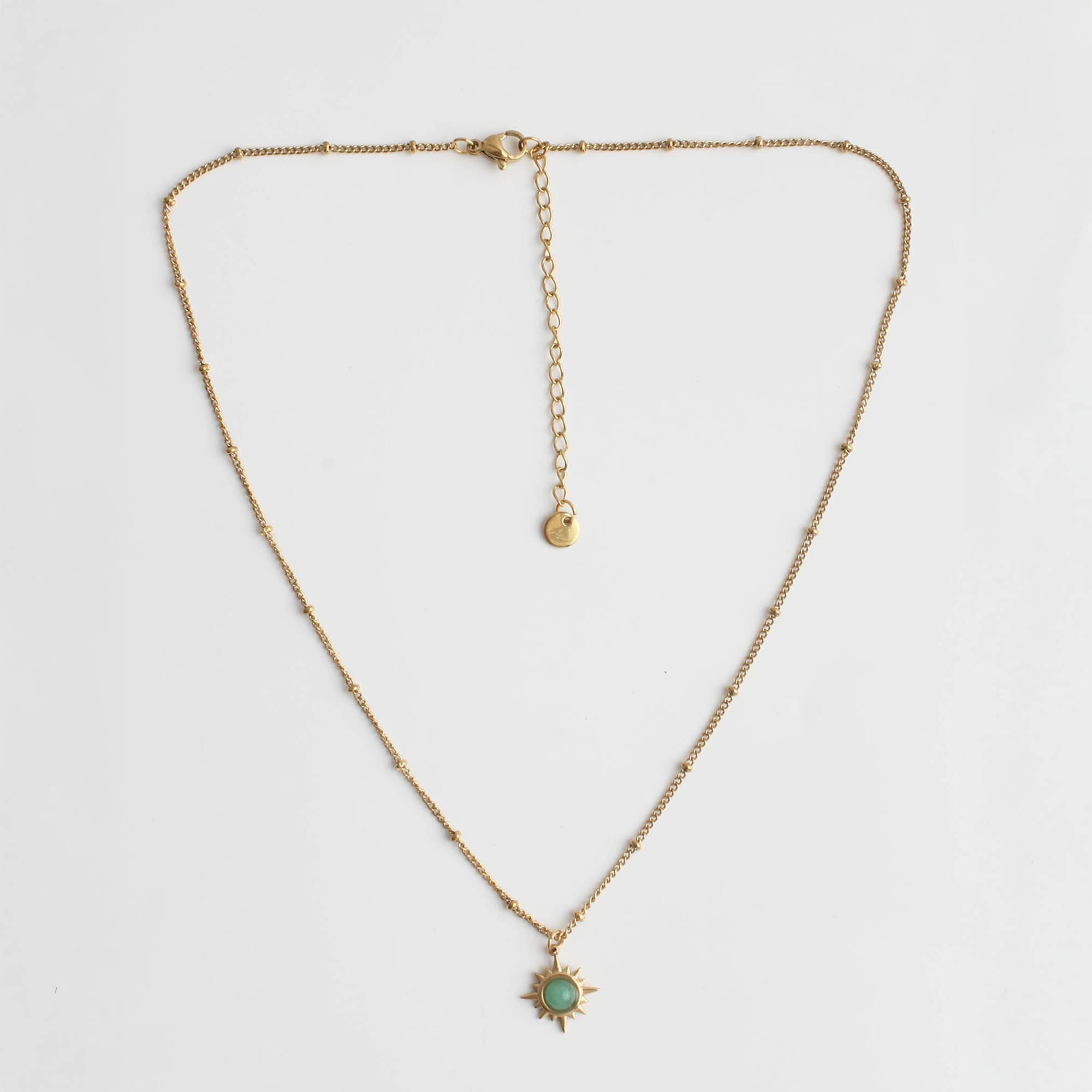 Chasing the sun - Necklace - Stainless Steel