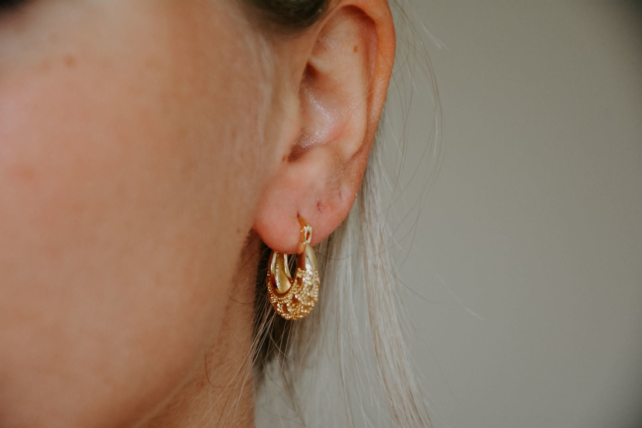 You Stole My Heart - Pendientes - Acero inoxidable