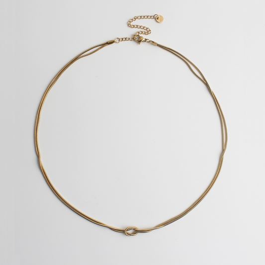 Soulbound - Collar - Acero inoxidable