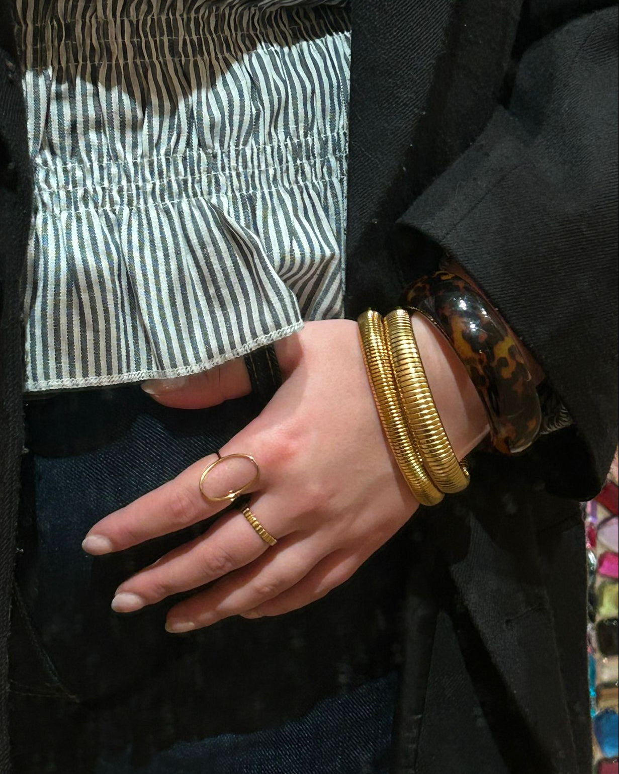 Zayla - Bracelet - Bangle