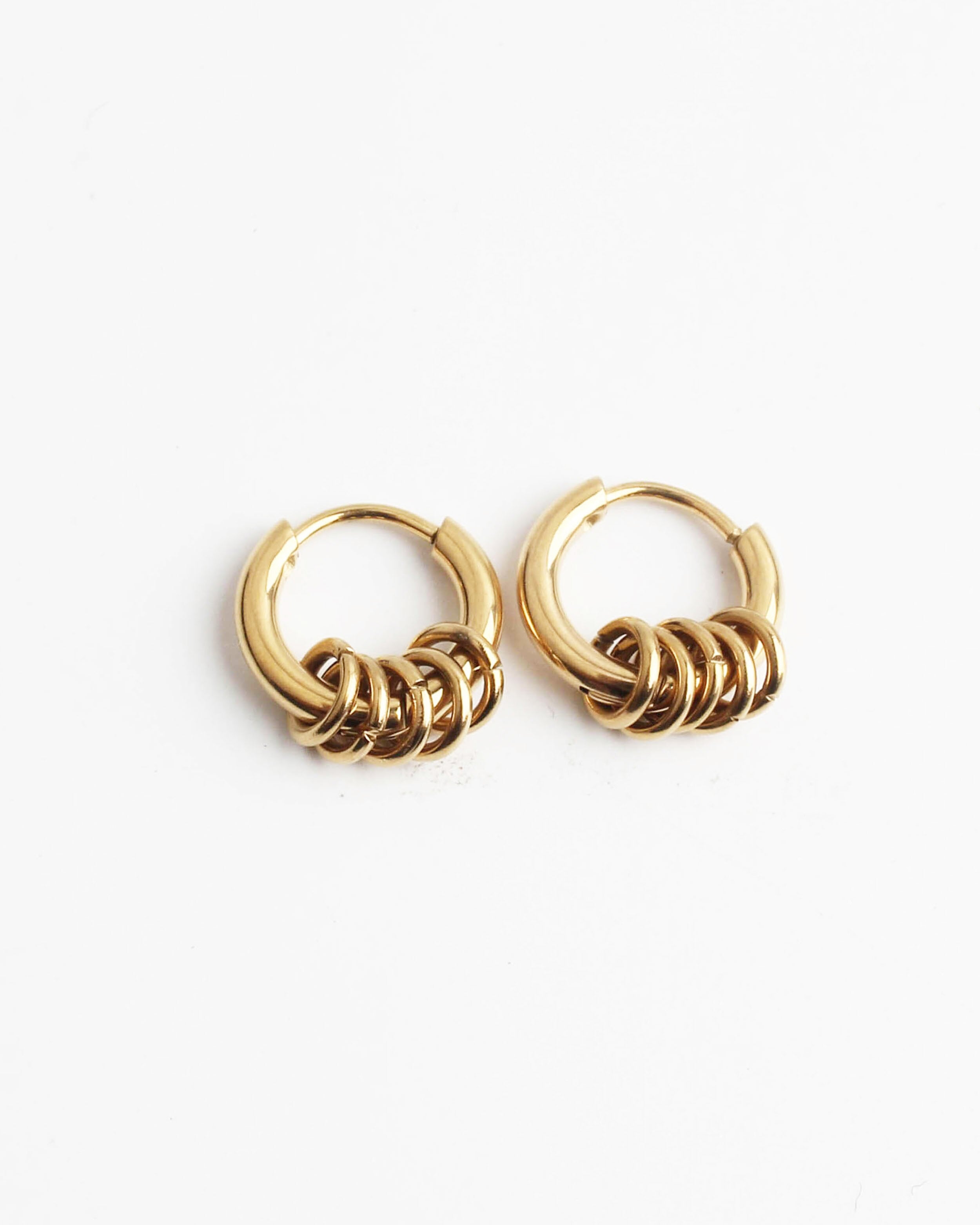 Bali - Pendientes - Acero inoxidable