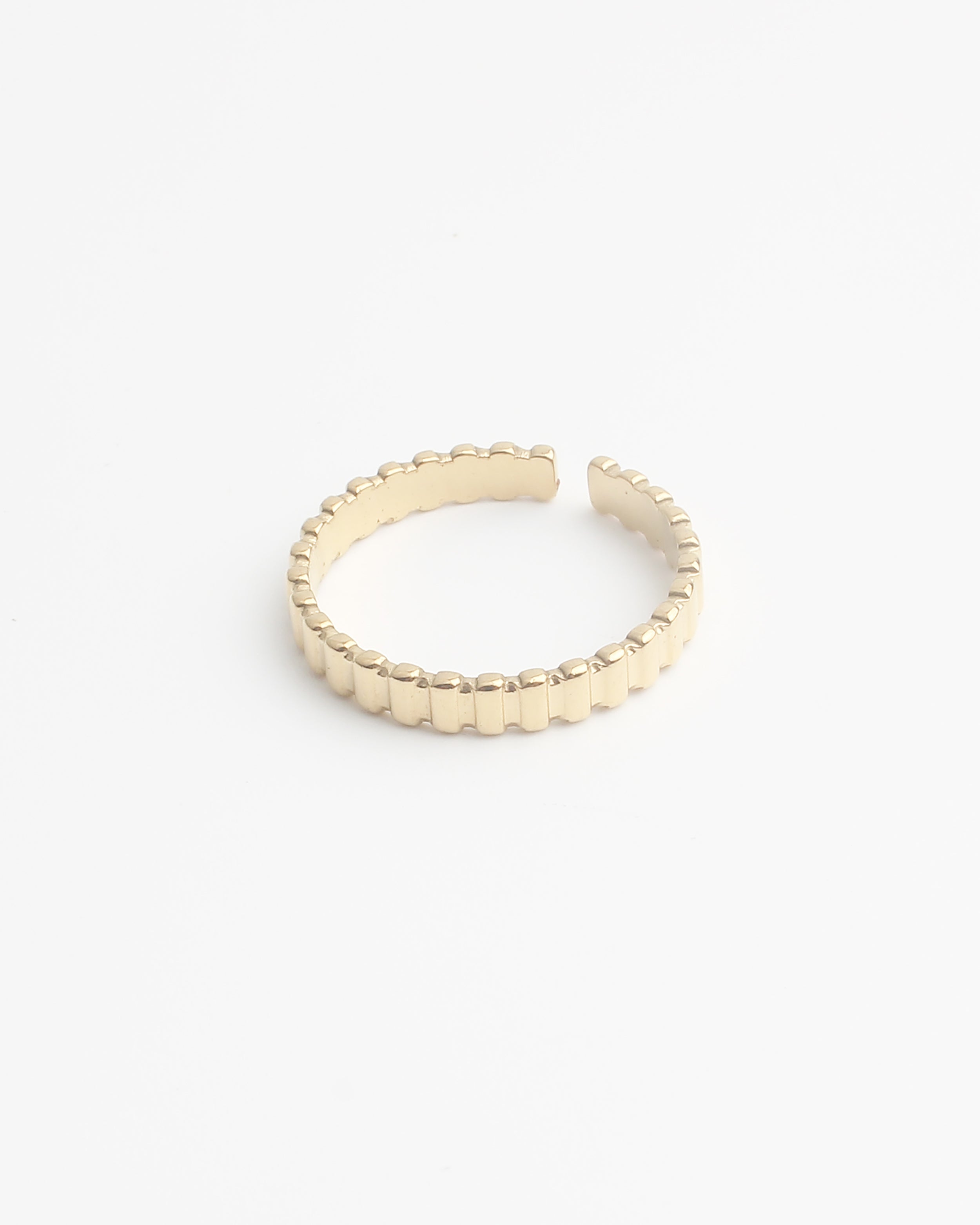 Mika - Anillo - Acero inoxidable - Ajustable