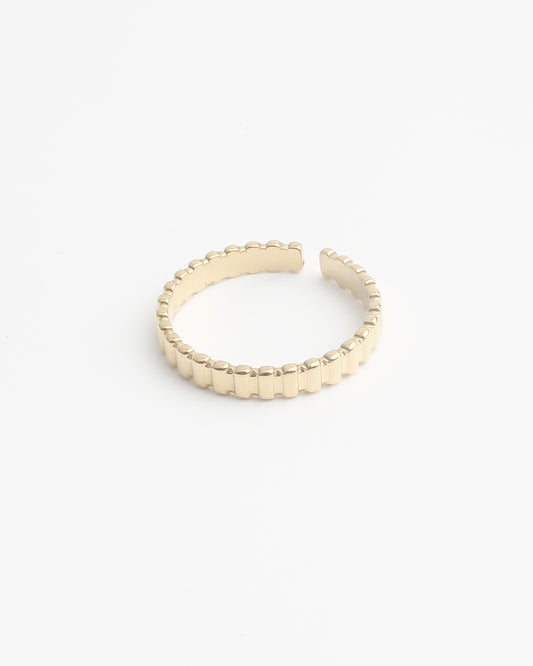 Mika - Anillo - Acero inoxidable - Ajustable