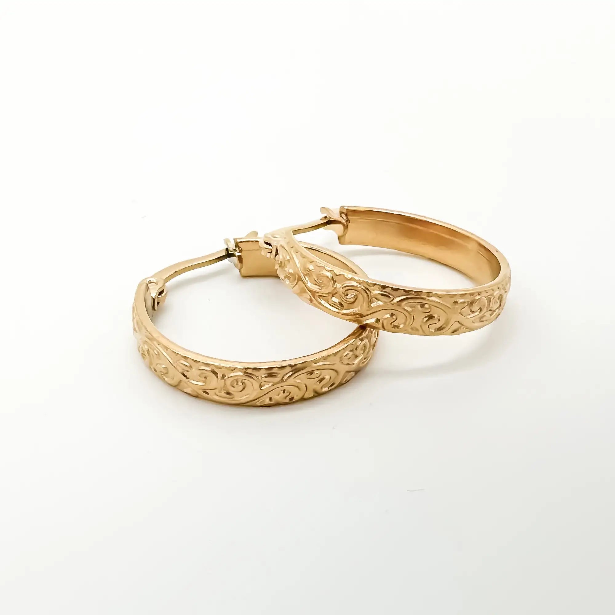 Alexa - Pendientes - Acero inoxidable