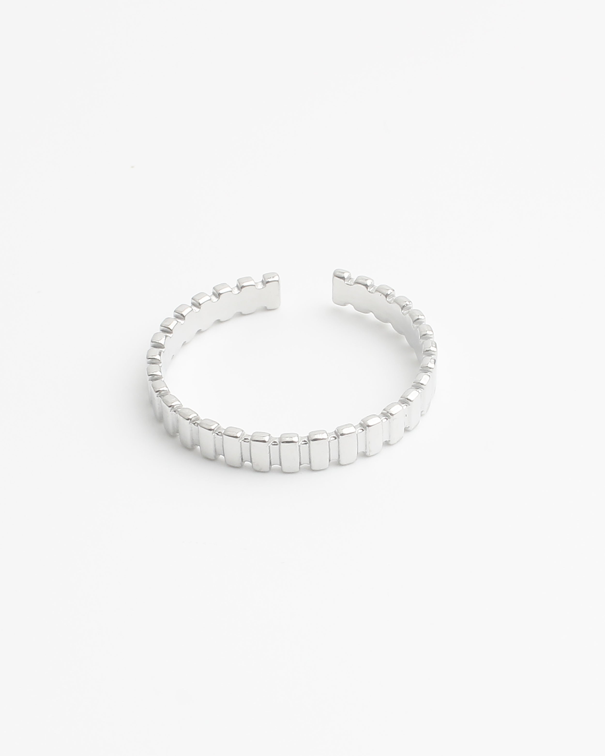 Mika - Anillo - Acero inoxidable - Ajustable