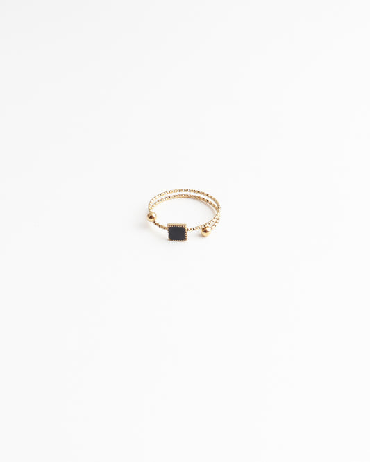 Lina - Anillo - Acero inoxidable - Ajustable