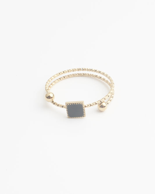 Lina - Anillo - Acero inoxidable - Ajustable