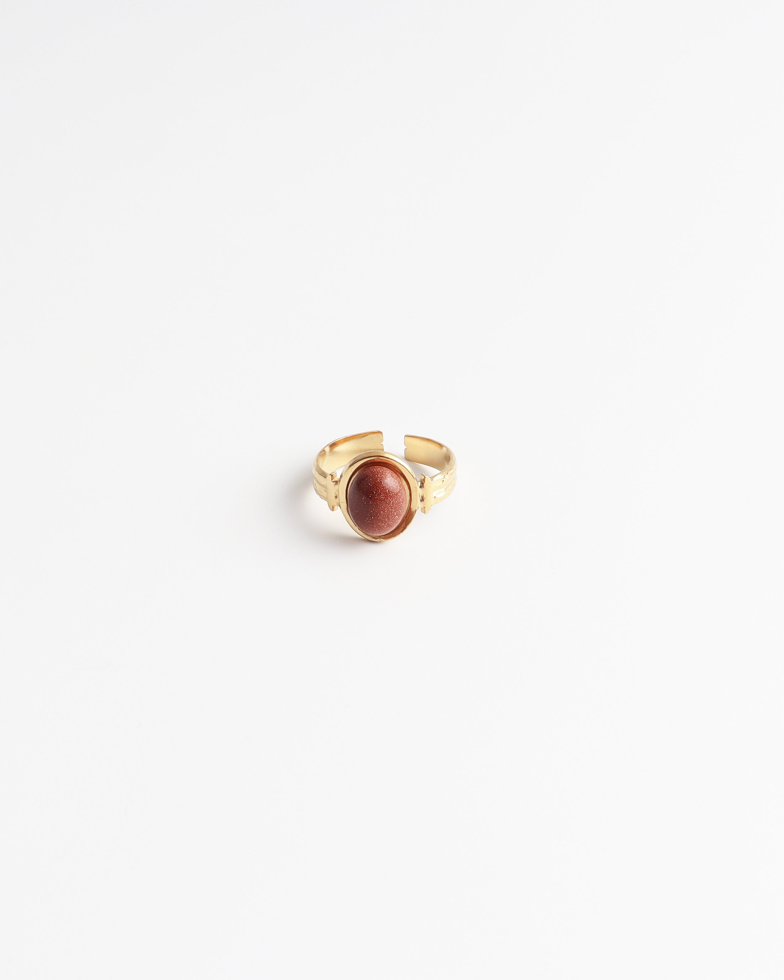 Megane - Anillo - Acero inoxidable - Ajustable