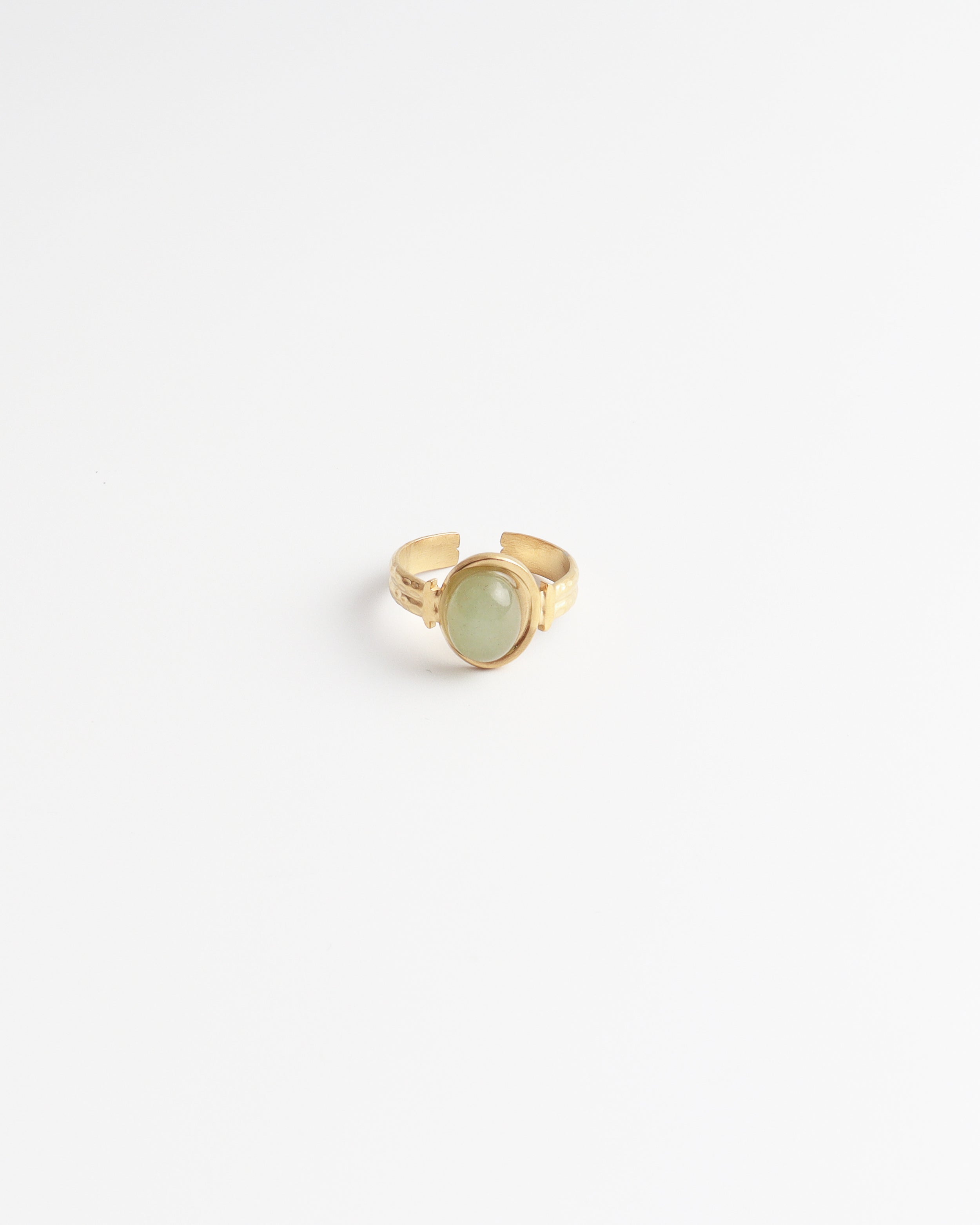 Megane - Anillo - Acero inoxidable - Ajustable