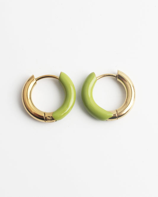 Happy Times - Pendientes - Acero inoxidable
