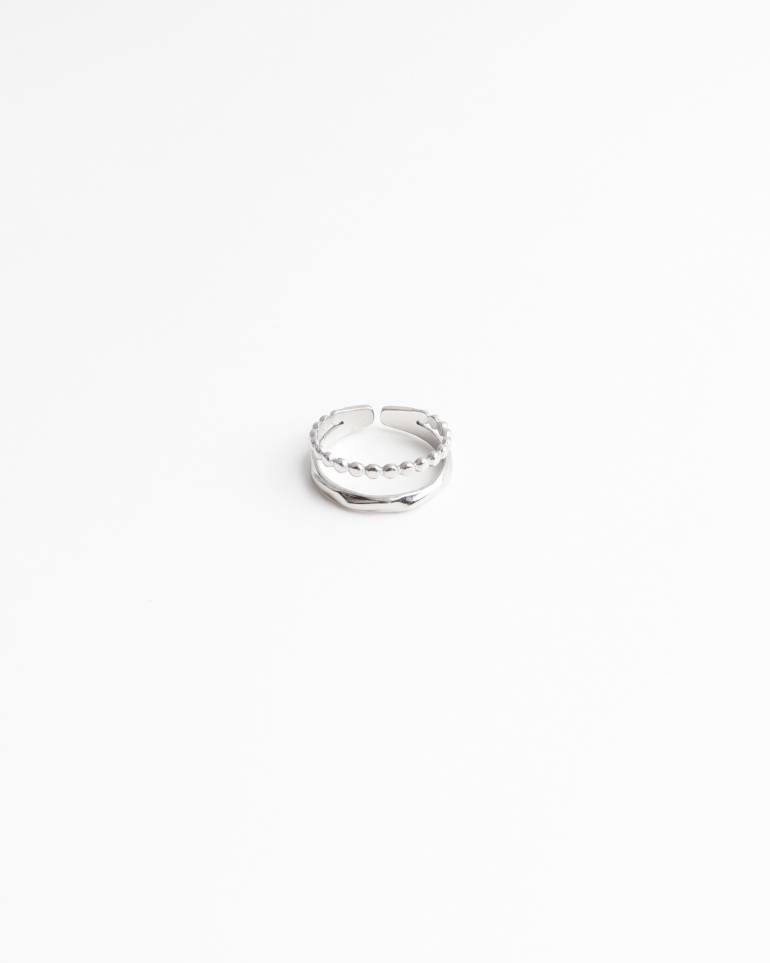 Remi - Anillo - Acero inoxidable - Ajustable