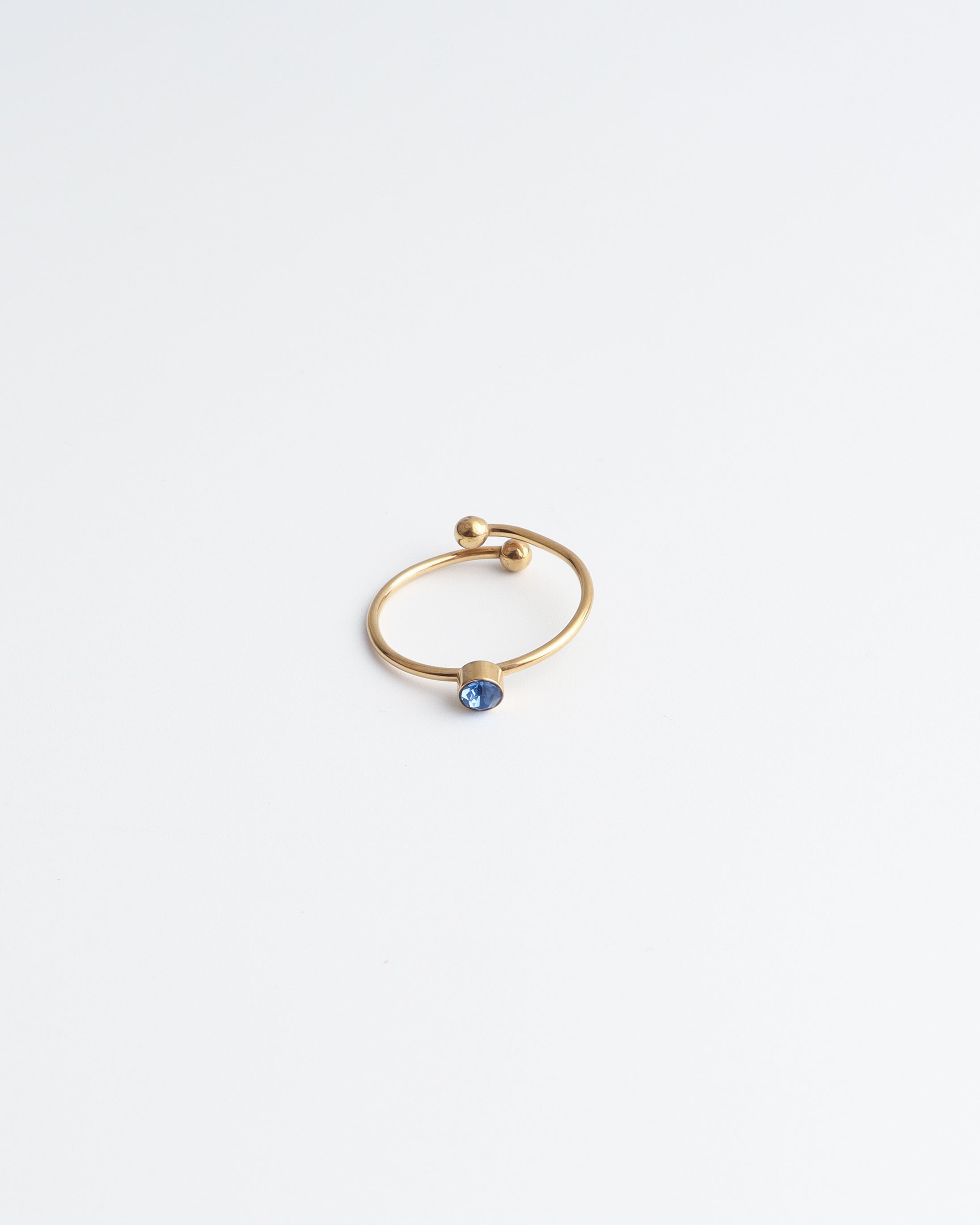 Isabella - Anillo - Acero inoxidable - Ajustable