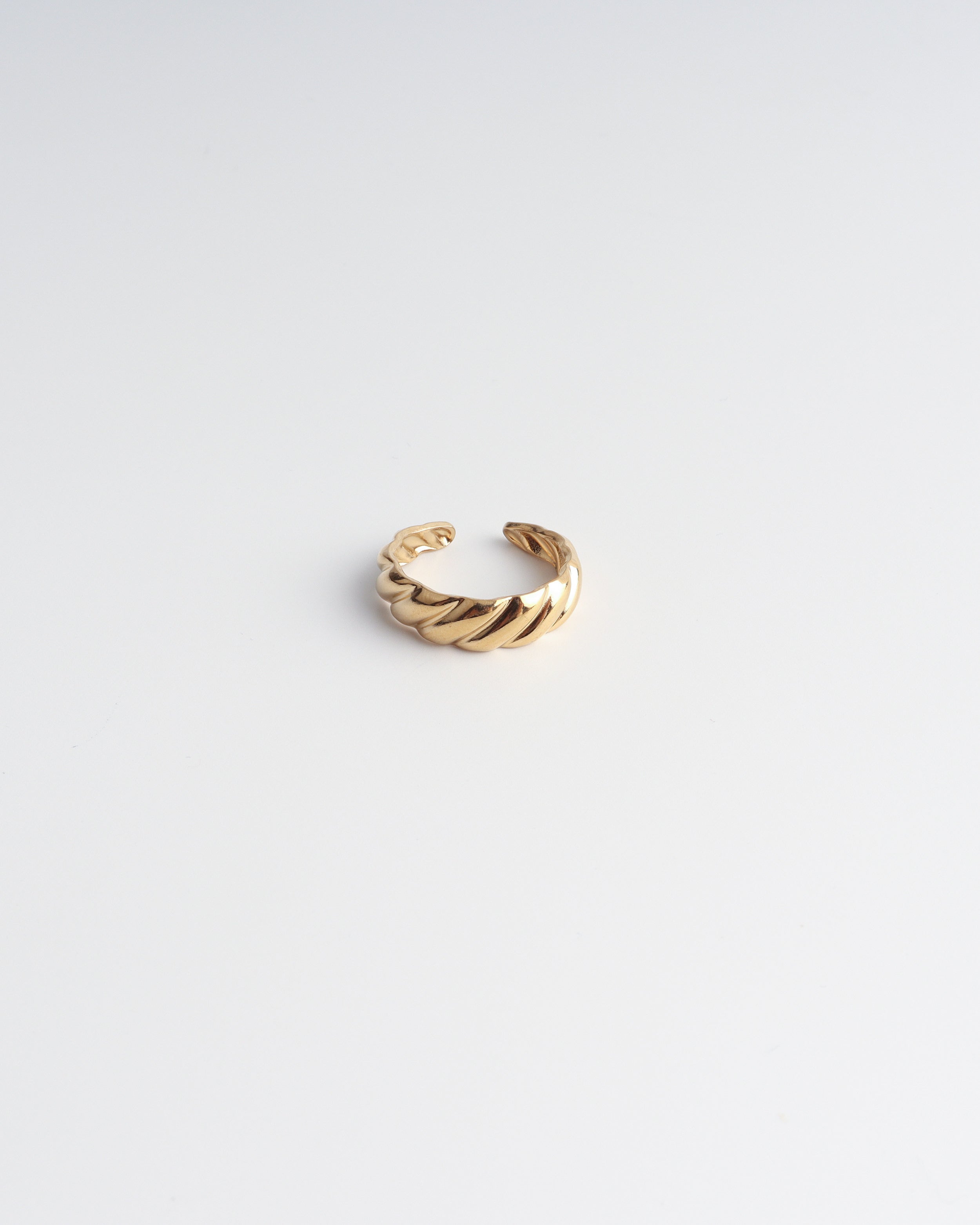 Jeanique - Ring - Stainless Steel