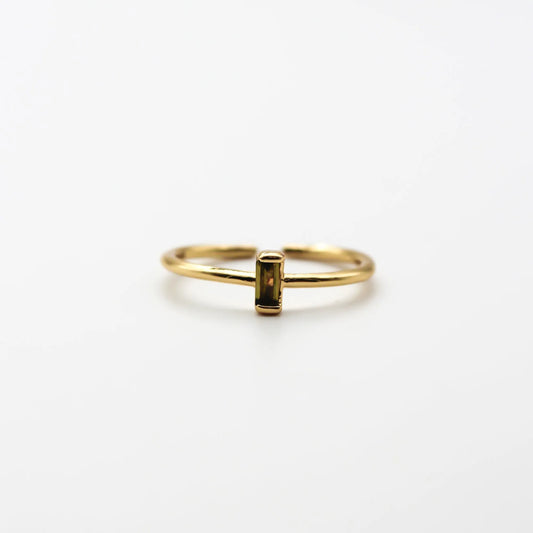 Jayda - Anillo - Chapado - Ajustable