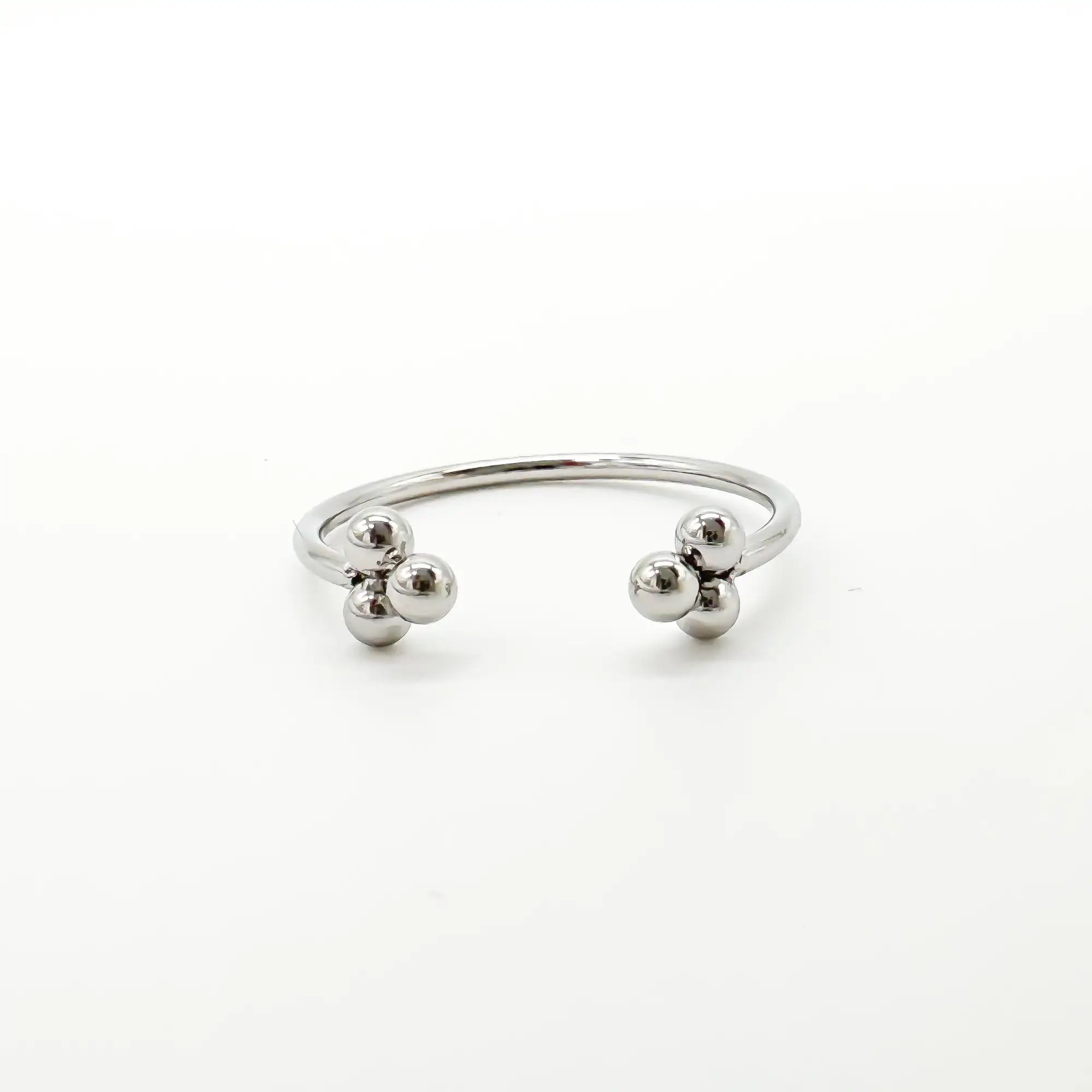Simplicity - Ring - Stainless Steel - Adjustable