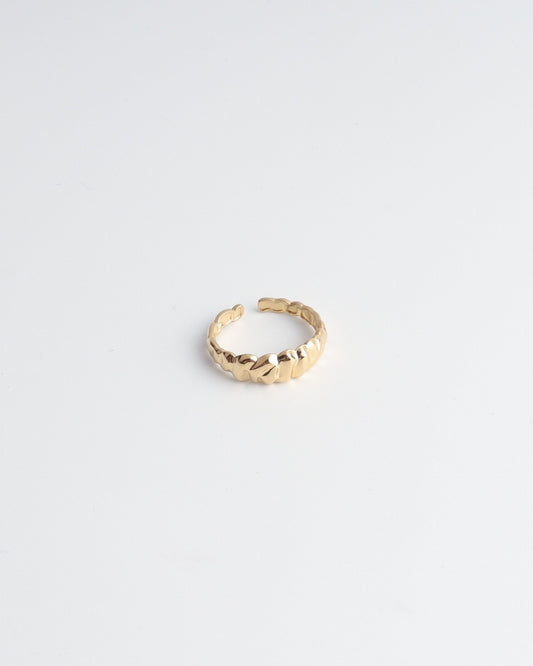 Dorine - Anillo - Acero inoxidable - Ajustable