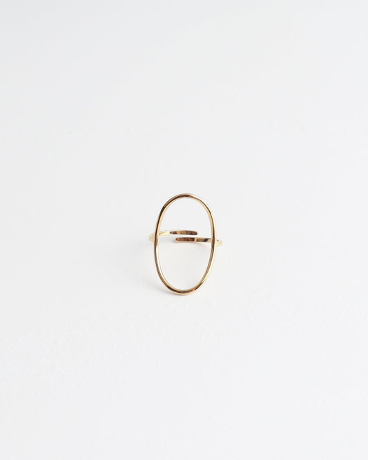 Monica - Anillo - Acero inoxidable - Ajustable