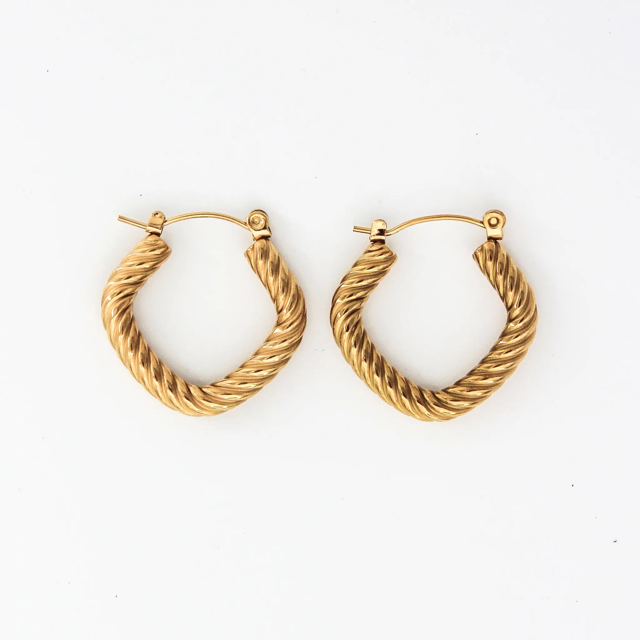 Anna - Earrings - Stainless steel