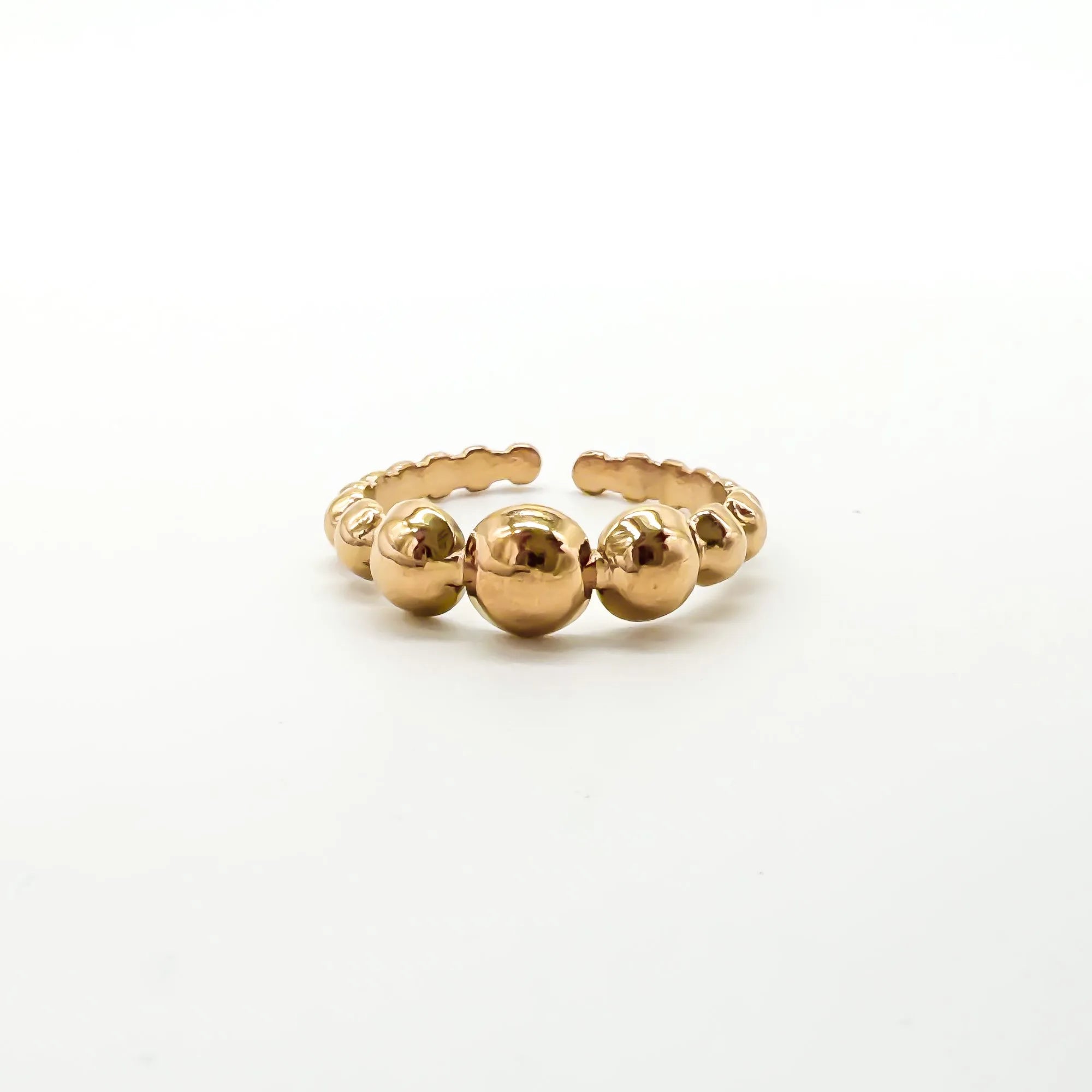 Dottie - Ring - Stainless Steel - Adjustable
