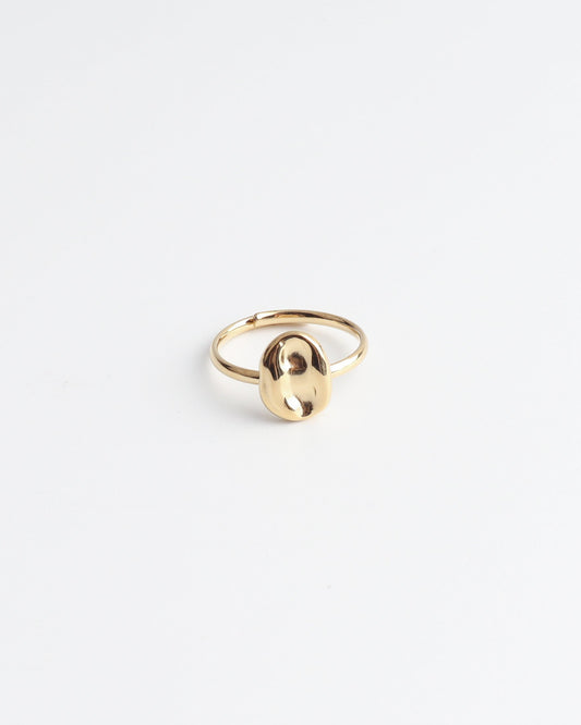 Solvi - Anillo - Acero inoxidable