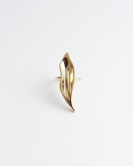 Ulla - Anillo - Acero inoxidable - Ajustable