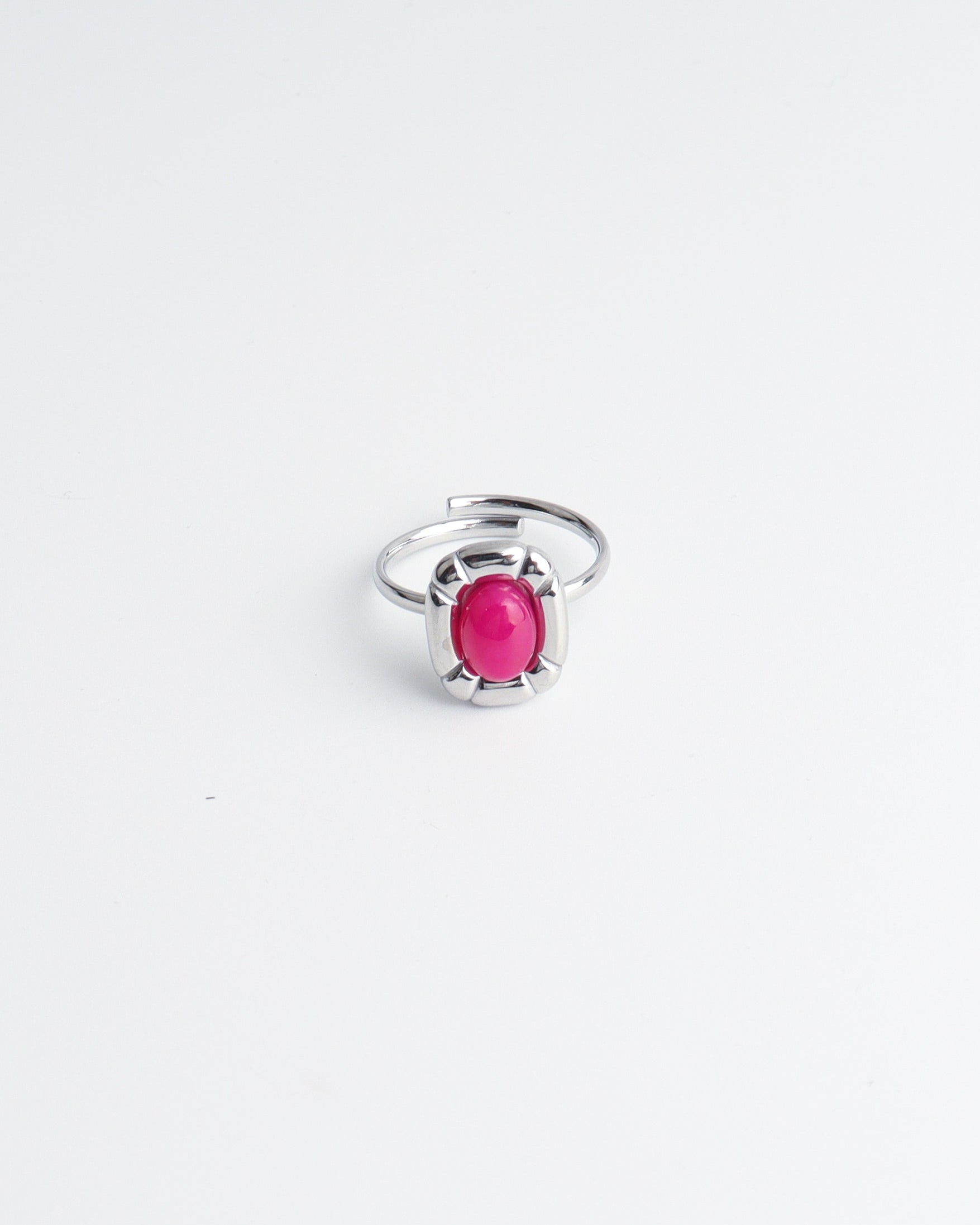 Zita - Anillo - Acero inoxidable - Ajustable