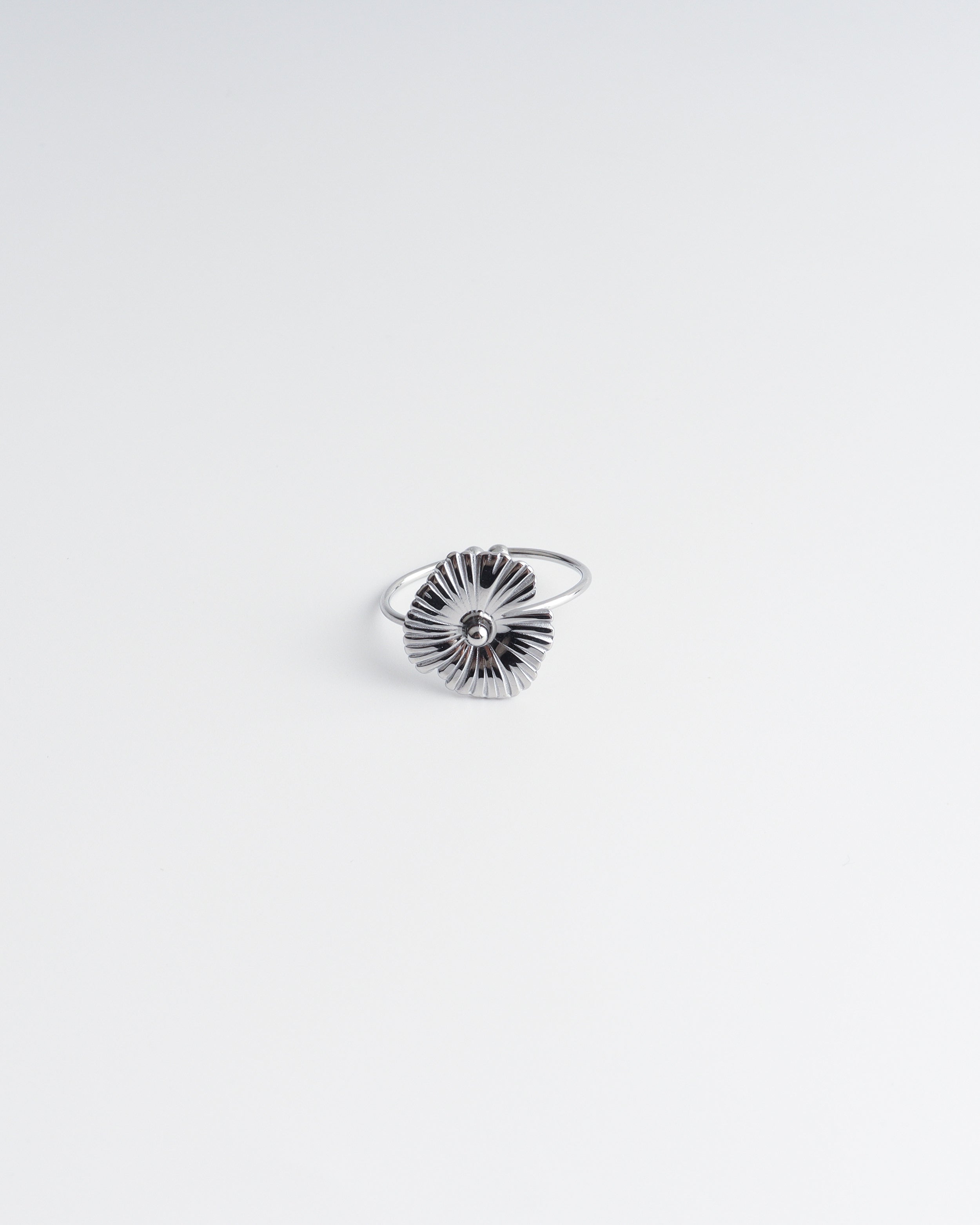 Lenka - Ring - Stainless Steel - Adjustable