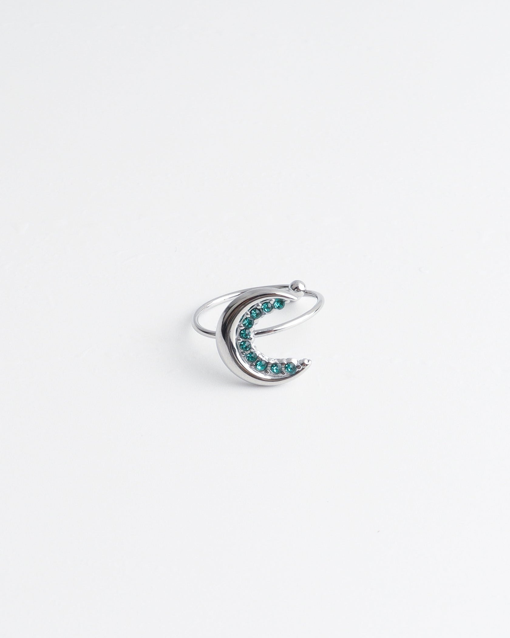 Once In A Moon - Anillo - Acero inoxidable