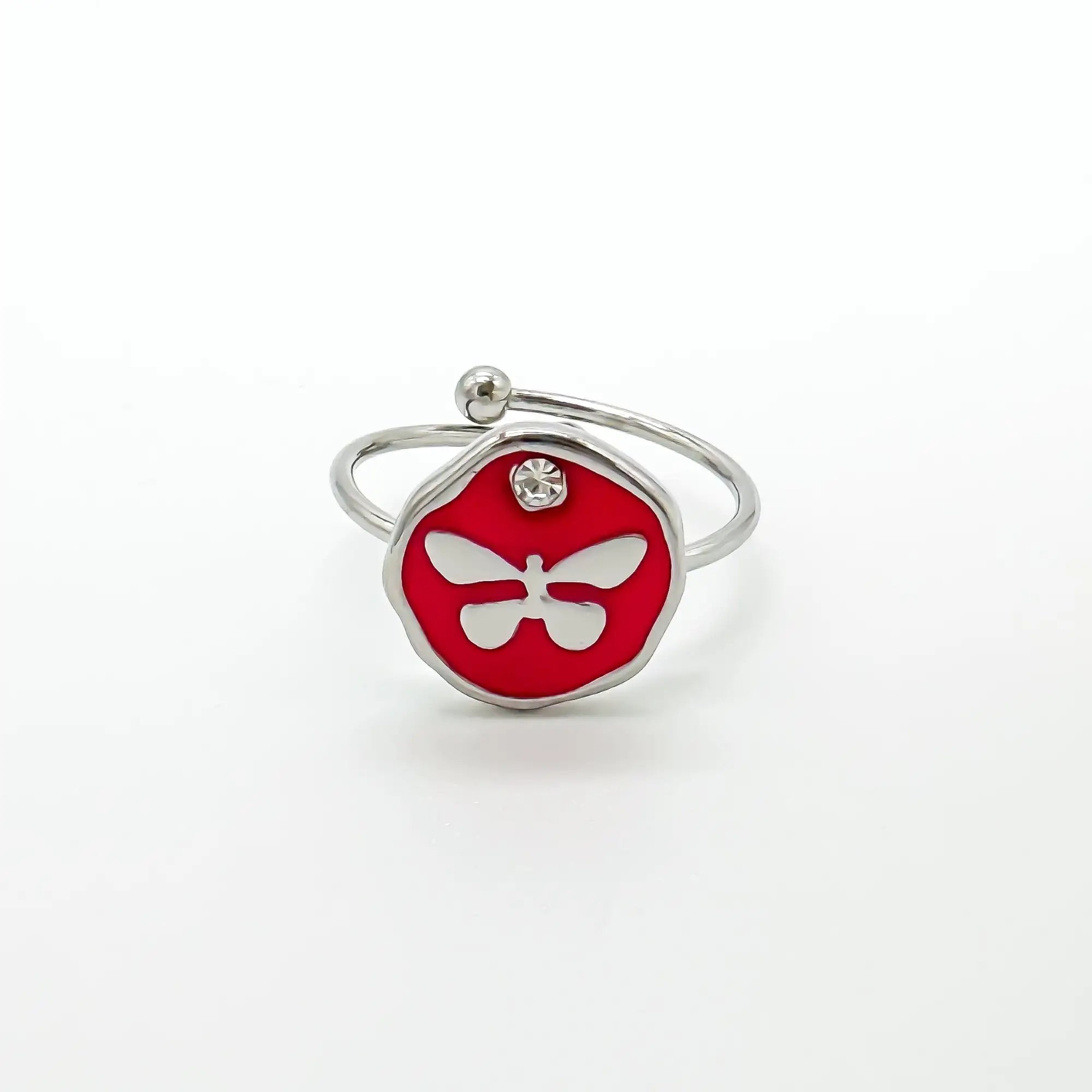 Tereza - Ring - Stainless Steel