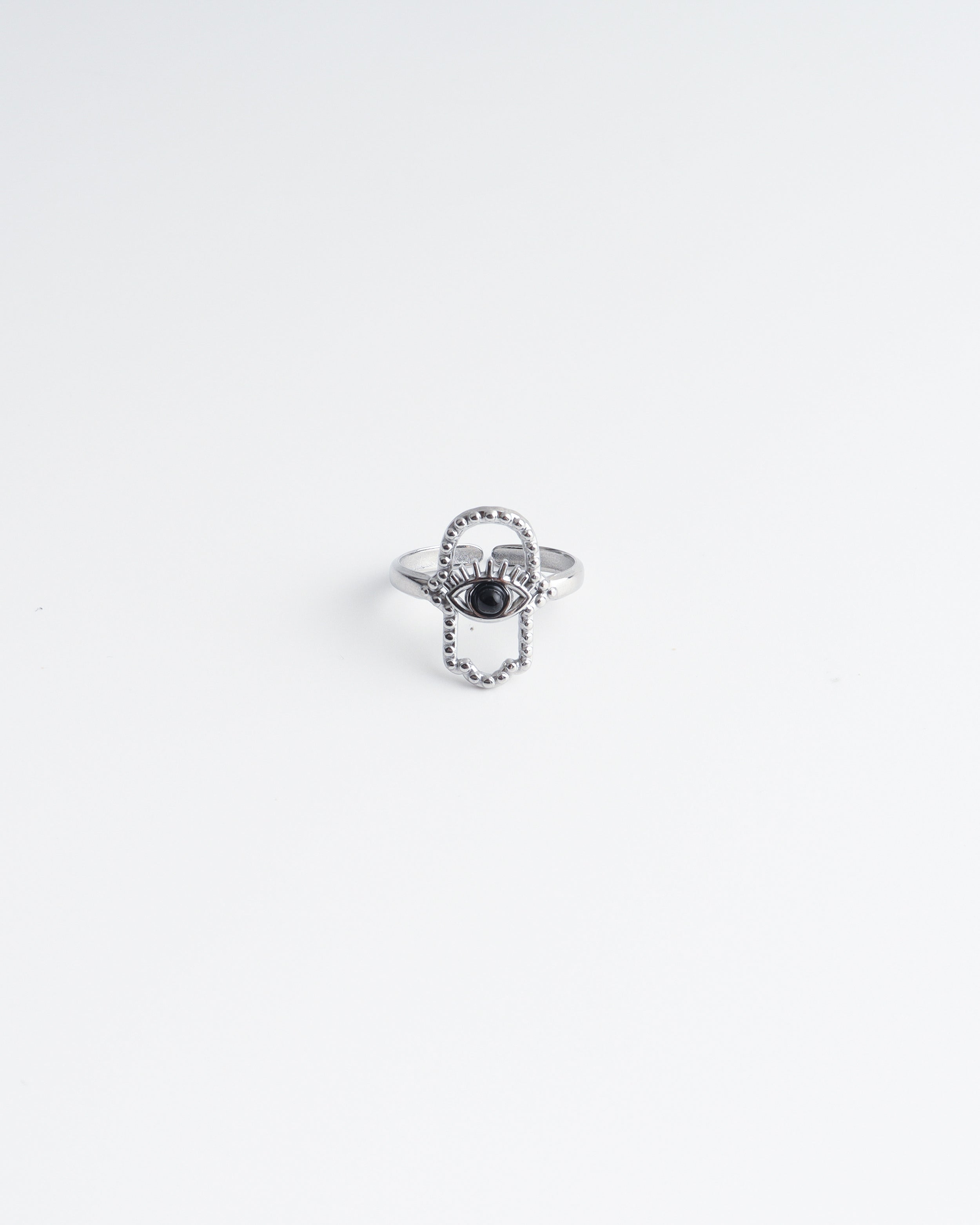 Zahra - Anillo - Acero inoxidable - Ajustable