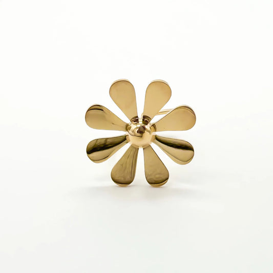 Viola - Anillo - Acero inoxidable - Ajustable