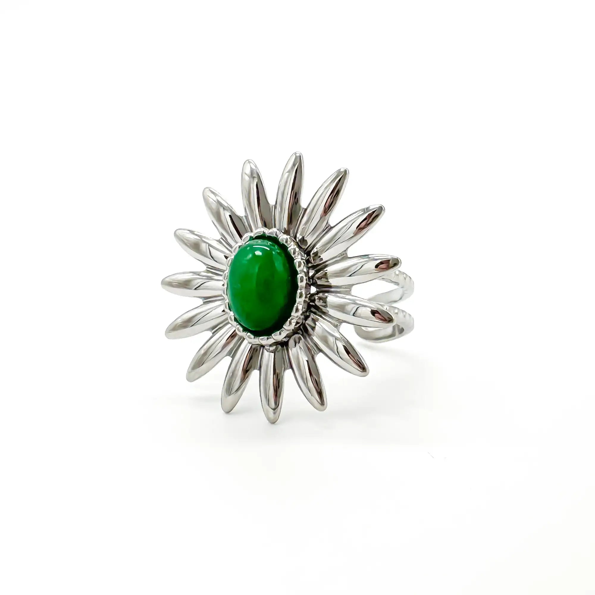 Norell - Ring - Stainless Steel - Adjustable