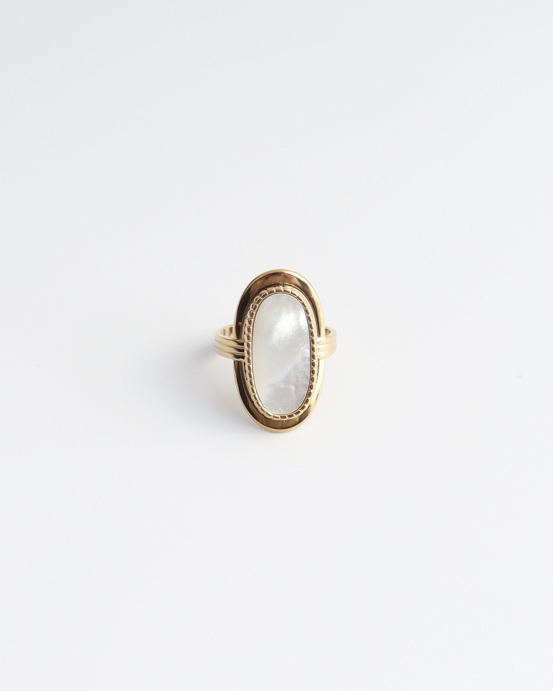 Yuna - Anillo - Acero inoxidable - Ajustable