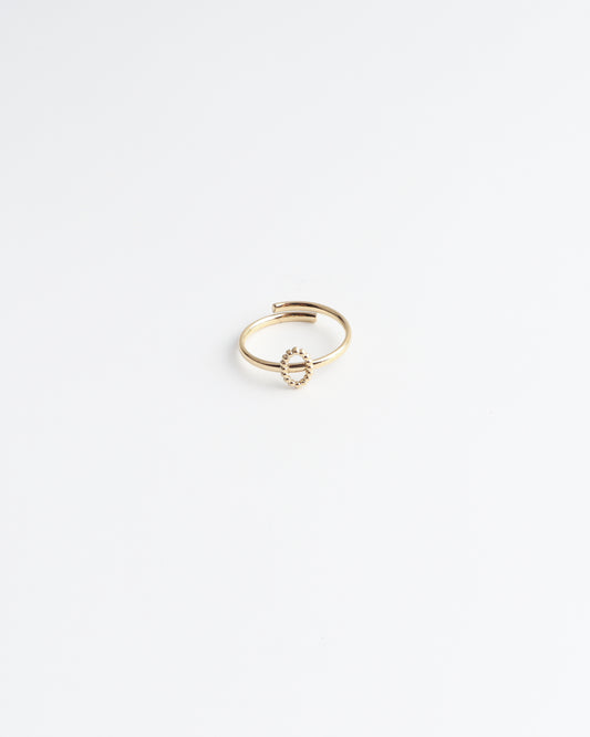 Alita - Anillo - Acero inoxidable - Ajustable