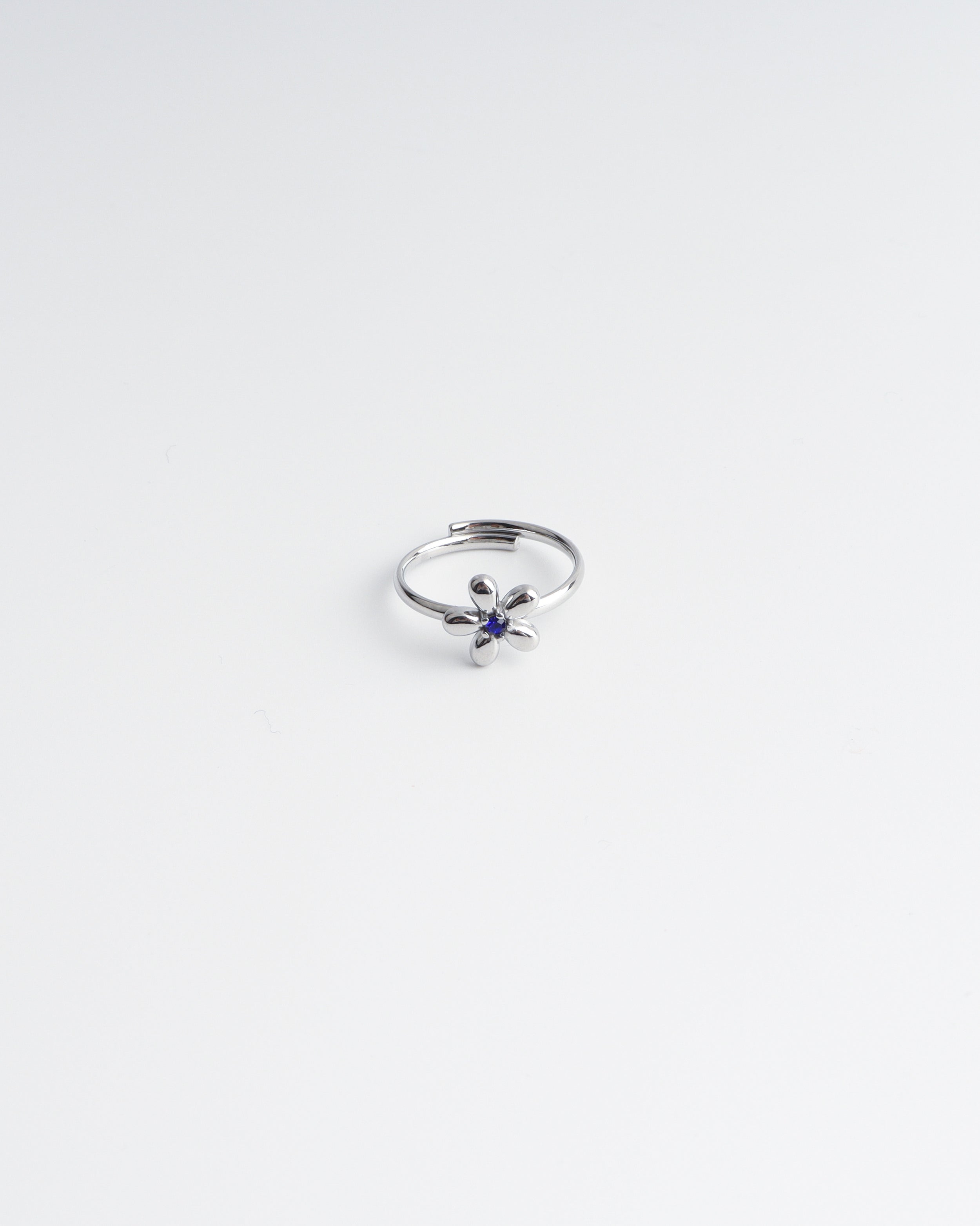 Amapola - Anillo - Acero inoxidable - Ajustable