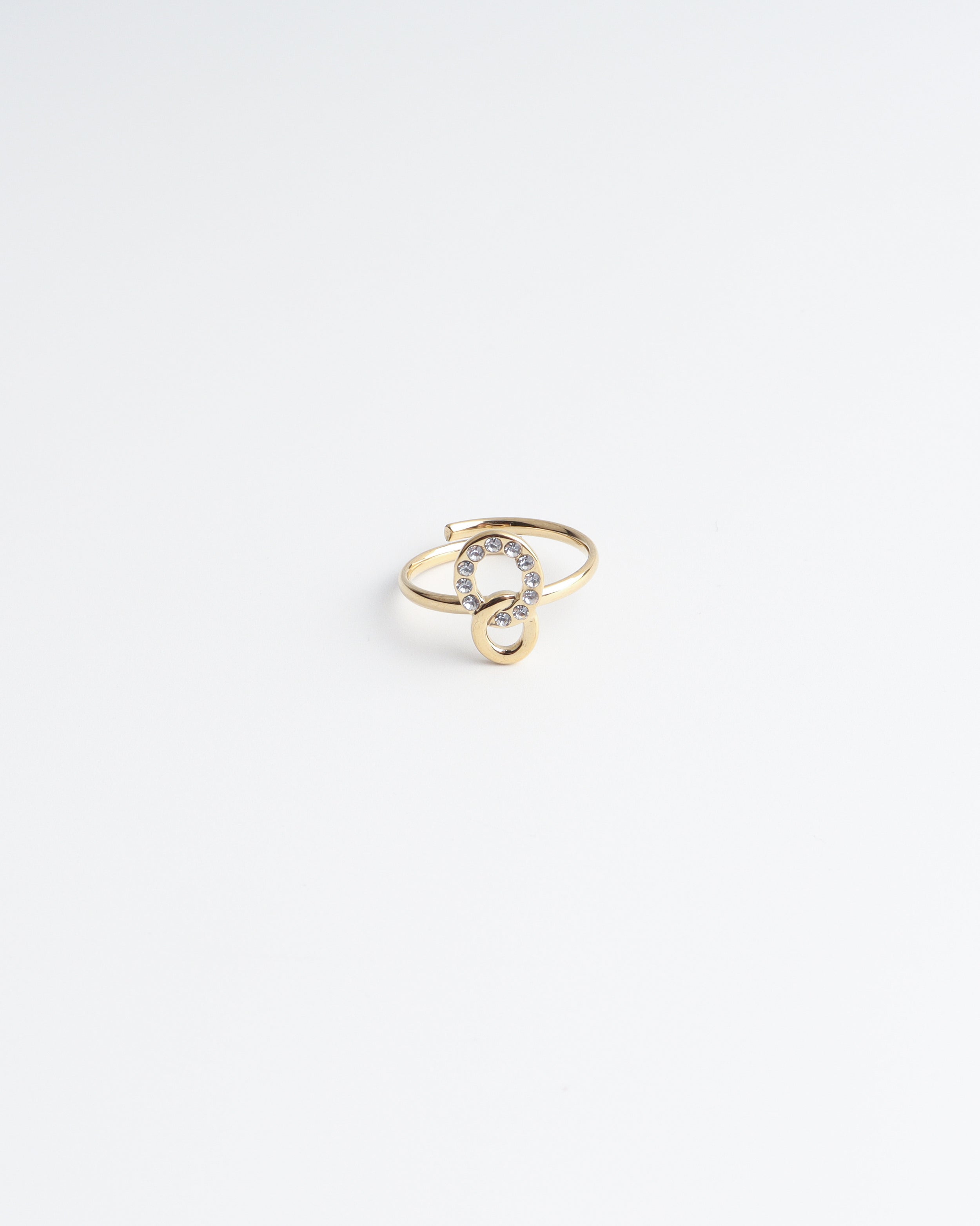 Eternity - Anillo - Acero inoxidable - Ajustable